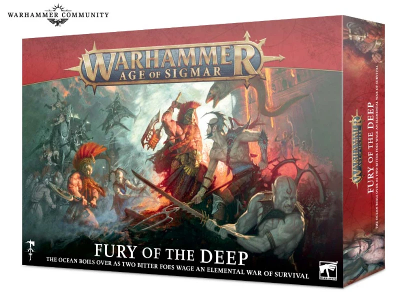 Games Workshop Warhammer Age Of Sigmar - Fury Of The Deep 3 Games Workshop Warhammer Age Of Sigmar - Fury Of The Deep