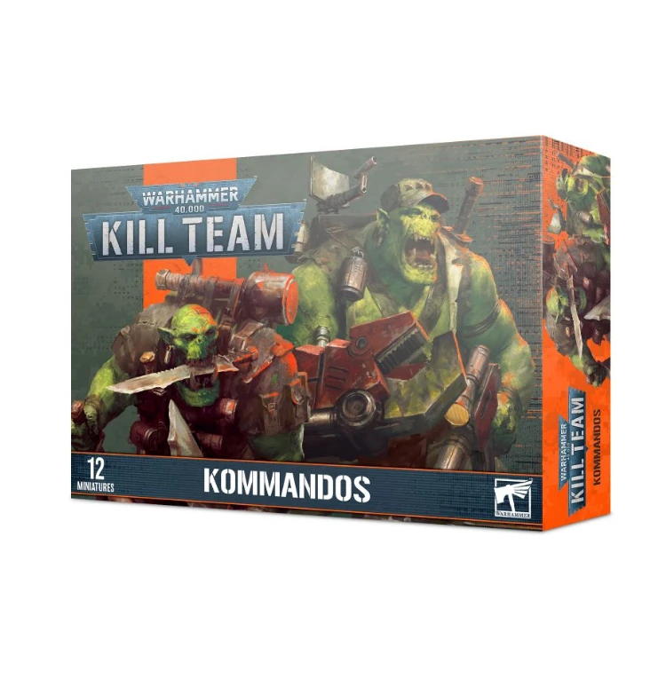 Games Workshop Kill Team - Kommandos 3 Games Workshop Kill Team - Kommandos