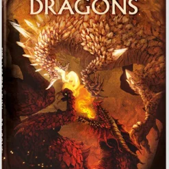 Wizards Of The Coast Fizban's Treasury Of Dragons Alternate Cover Fantasy