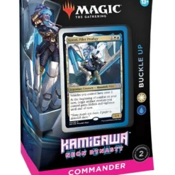 Wizards Of The Coast MtG: Kamigawa : Neon Dynasty Commander Deck - Buckle Up Magic The Gathering