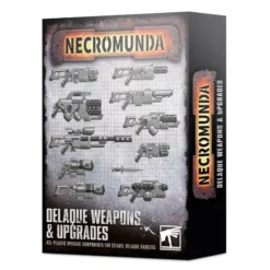 Games Workshop Delaque Weapons & Upgrades