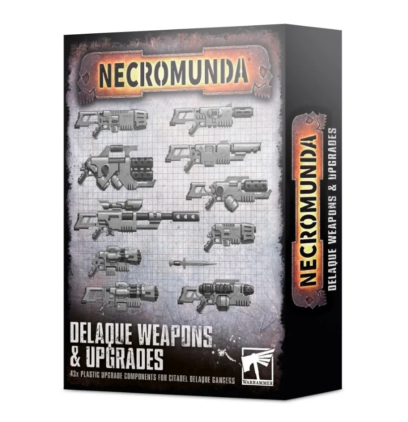 Games Workshop Delaque Weapons & Upgrades 3 Games Workshop Delaque Weapons & Upgrades