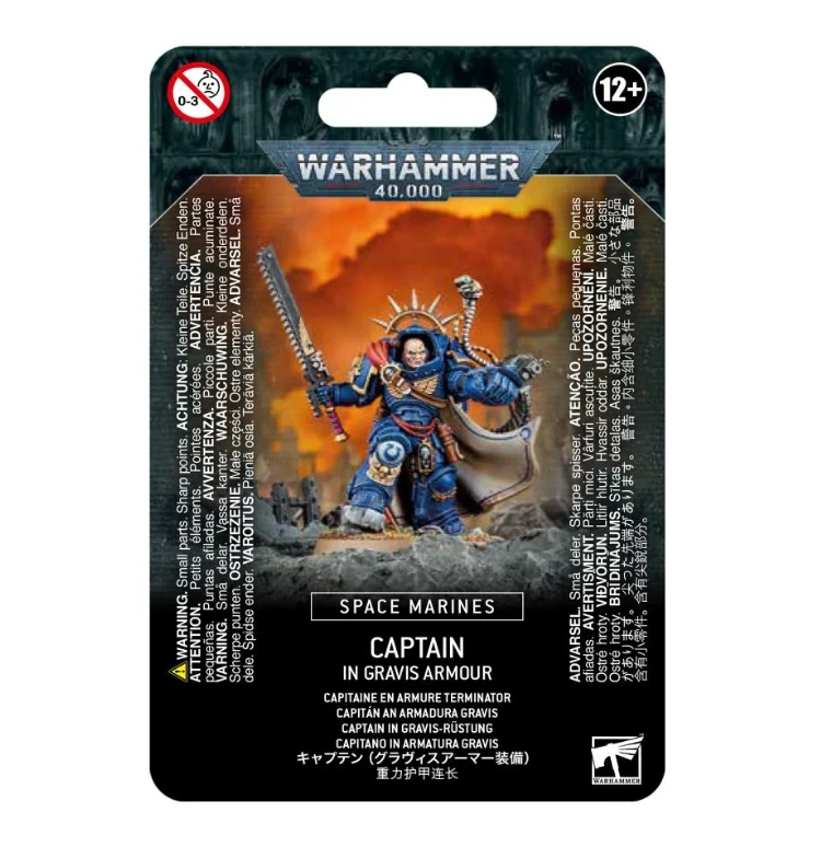 Games Workshop Primaris Captain In Gravis Armor 3 Games Workshop Primaris Captain In Gravis Armor