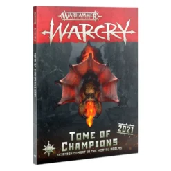 Games Workshop Warcry : Tome Of Champions 2021