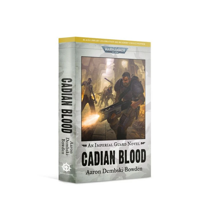 Black Library Cadian Blood 3 Black Library Cadian Blood