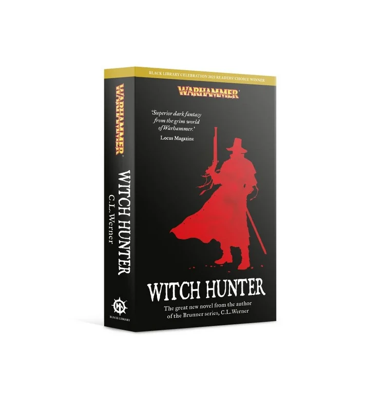 Black Library Witch Hunter 3 Black Library Witch Hunter