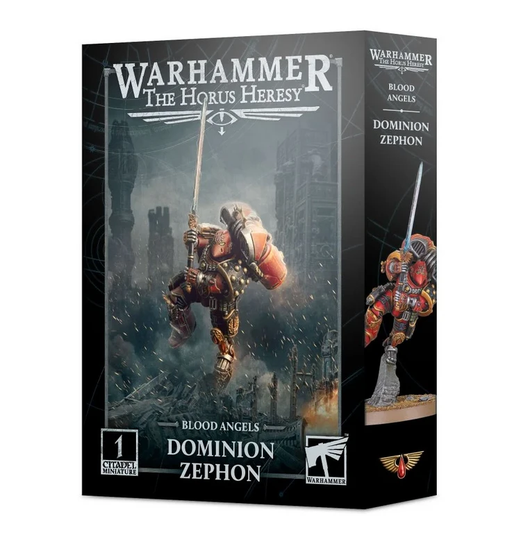 Games Workshop Dominion Zephon 3 Games Workshop Dominion Zephon