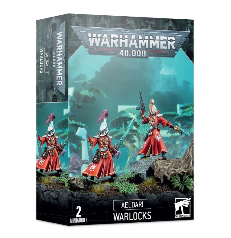 Games Workshop Aeldari Warlocks 3 Games Workshop Aeldari Warlocks