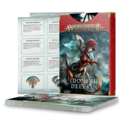 Games Workshop Warscroll Cards : Idoneth Deepkin
