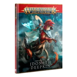 Games Workshop Battletome : Idoneth Deepkin