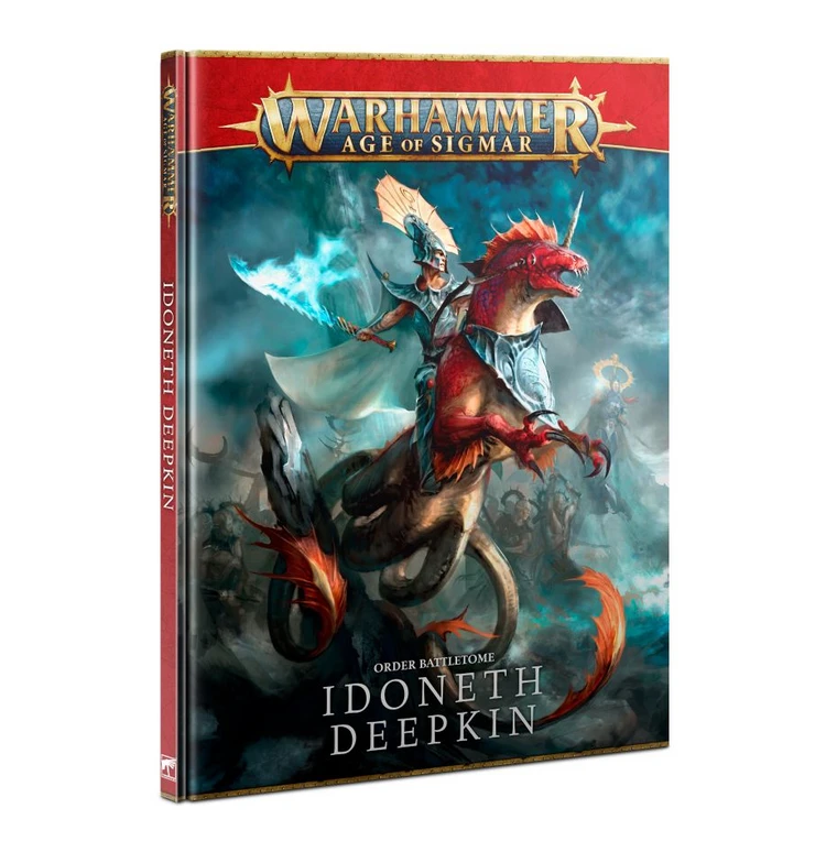 Games Workshop Battletome : Idoneth Deepkin 3 Games Workshop Battletome : Idoneth Deepkin