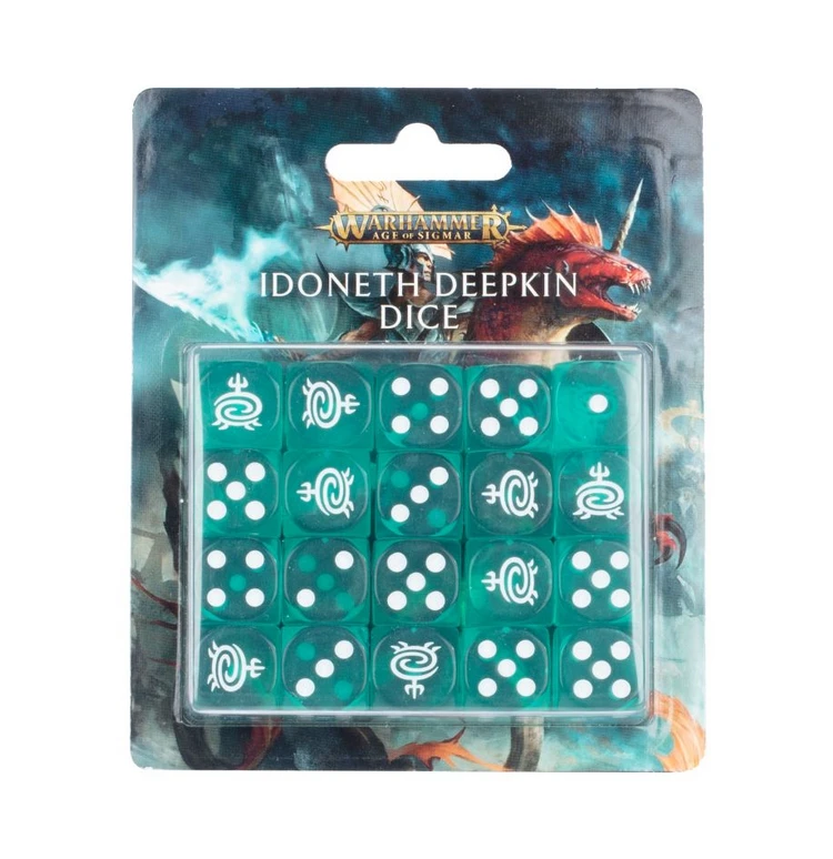 Games Workshop Idoneth Deepkin Dice Set 3 Games Workshop Idoneth Deepkin Dice Set