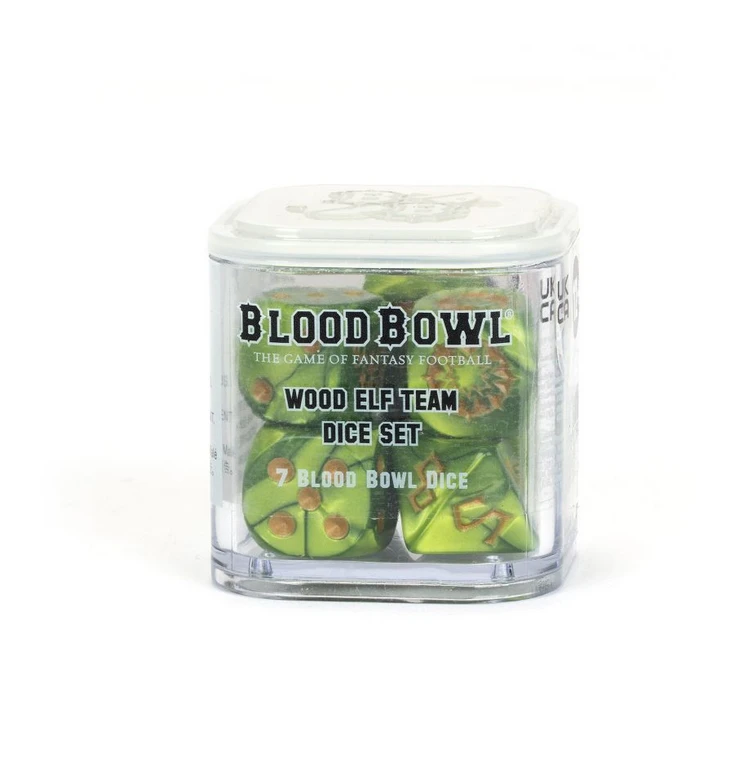 Games Workshop Wood Elf Team Dice Set 3 Games Workshop Wood Elf Team Dice Set