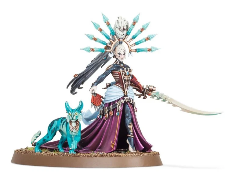 Games Workshop Yvraine 3 Games Workshop Yvraine