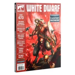 Games Workshop White Dwarf 473