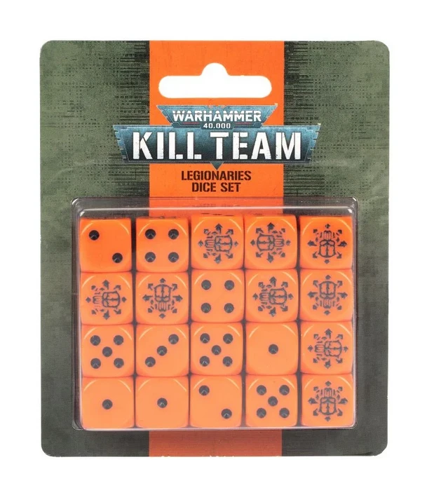 Games Workshop Kill Team - Legionaries Dice Set 3 Games Workshop Kill Team - Legionaries Dice Set
