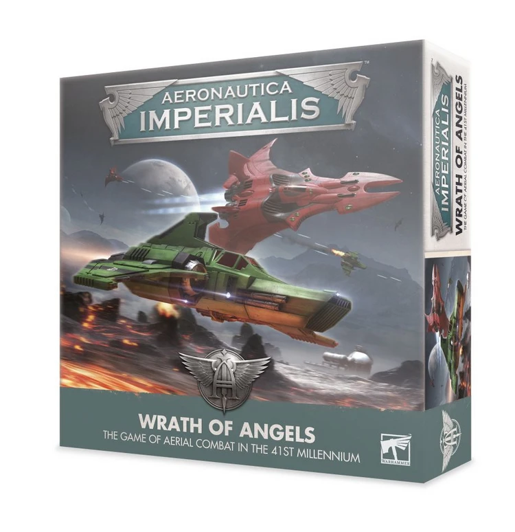 Games Workshop Aeronautica Imperialis : Wrath Of Angels 3 Games Workshop Aeronautica Imperialis : Wrath Of Angels