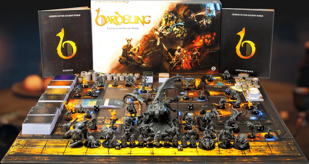 Steamforged Games Bardsung 4 Steamforged Games Bardsung