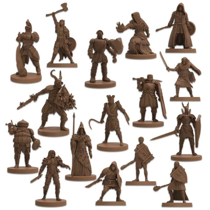 Steamforged Games Dark Souls The Boardgame - Characters 4 Steamforged Games Dark Souls The Boardgame - Characters