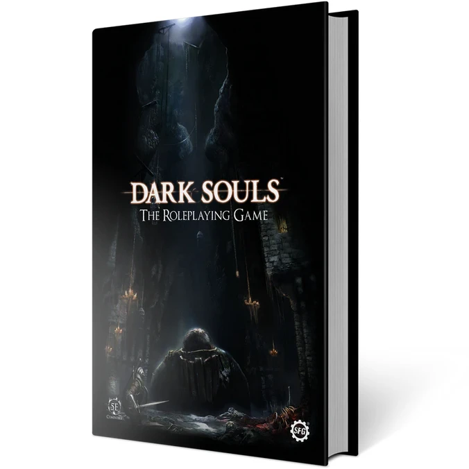 Steamforged Games Fantasy Dark Souls RPG - Core Rulebook (pre-order) 3 Steamforged Games Fantasy Dark Souls RPG - Core Rulebook (pre-order)
