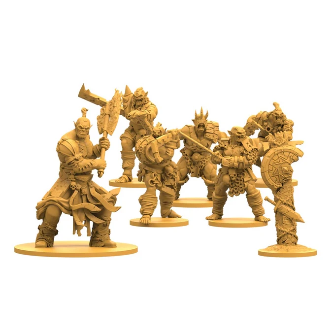 STEAMFORGED GAMES LTD Godtear : Blackjaw, The Sweeping Flame Board Games 4 STEAMFORGED GAMES LTD Godtear : Blackjaw, The Sweeping Flame Board Games