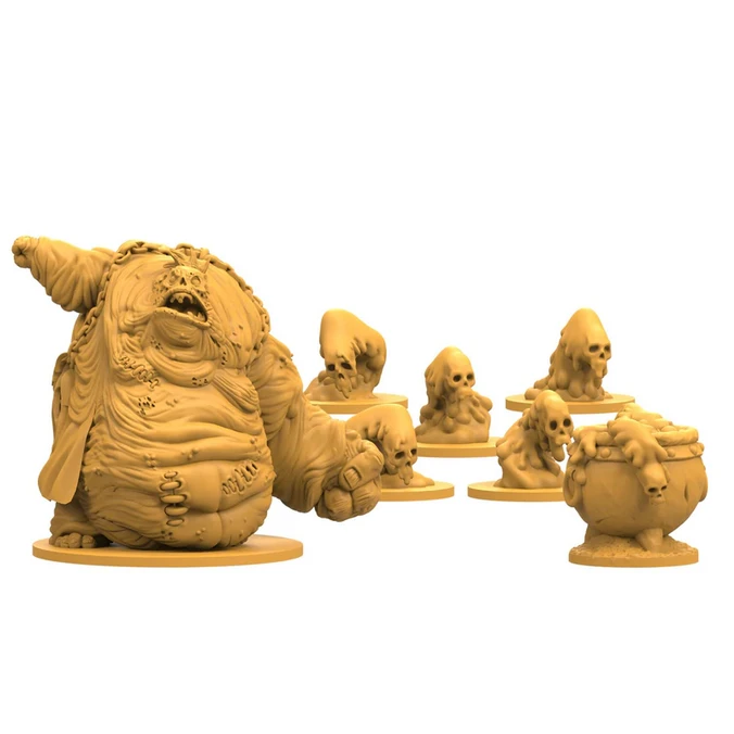 STEAMFORGED GAMES LTD Godtear : Grimgut, The Vile Board Games 4 STEAMFORGED GAMES LTD Godtear : Grimgut, The Vile Board Games