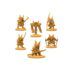STEAMFORGED GAMES LTD Godtear : Jeen, The Wandering Warrior Board Games