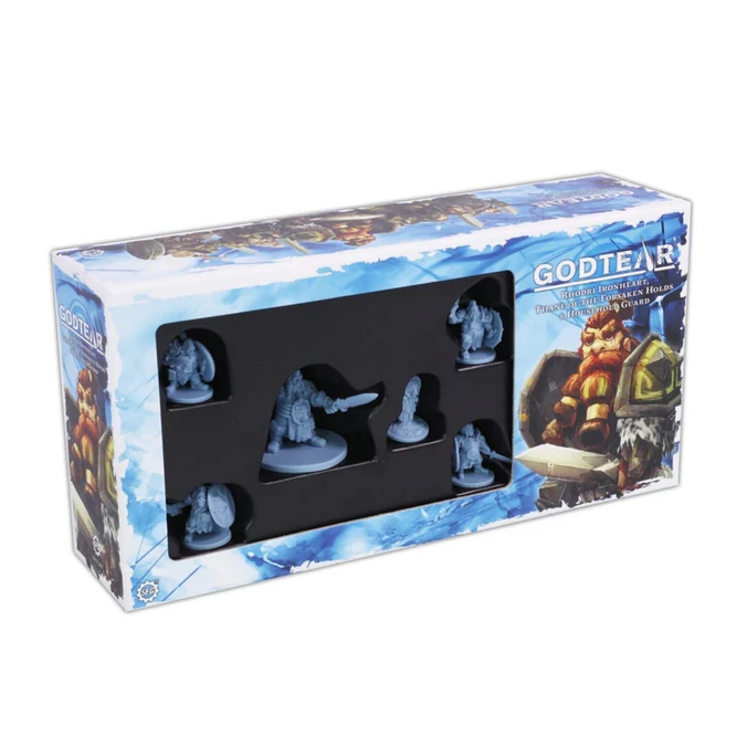 STEAMFORGED GAMES LTD Godtear : Rodri Ironheart, Thane Of The Forsaken Holds Board Games 3 STEAMFORGED GAMES LTD Godtear : Rodri Ironheart, Thane Of The Forsaken Holds Board Games