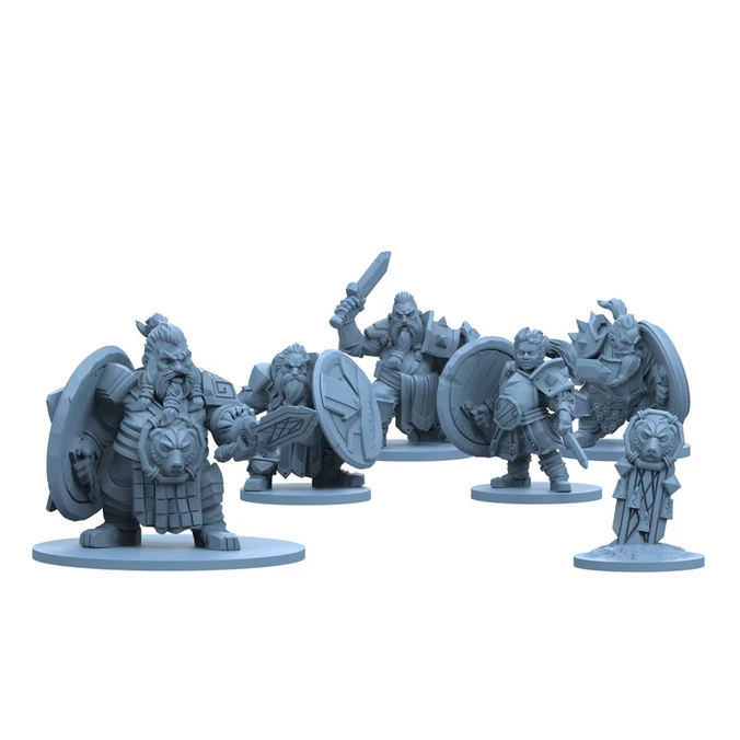 STEAMFORGED GAMES LTD Godtear : Rodri Ironheart, Thane Of The Forsaken Holds Board Games 4 STEAMFORGED GAMES LTD Godtear : Rodri Ironheart, Thane Of The Forsaken Holds Board Games