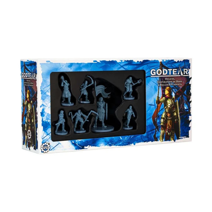 STEAMFORGED GAMES LTD Board Games Godtear : Helena, The Inspiration Of Hope 3 STEAMFORGED GAMES LTD Board Games Godtear : Helena, The Inspiration Of Hope