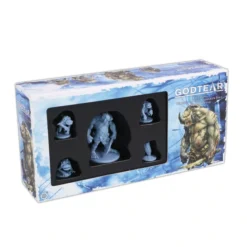 STEAMFORGED GAMES LTD Godtear : Halftusk, Warden Of The Stoneskin Isle Board Games