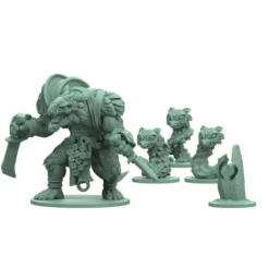 STEAMFORGED GAMES LTD Godtear : Raith'Marid, The Rising Tsunami Board Games