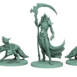 STEAMFORGED GAMES LTD Godtear : Styx, Lord Of Hounds