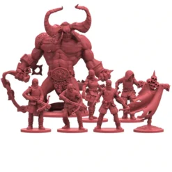 STEAMFORGED GAMES LTD Godtear : Rangosh, Scourge Of The Broken Plains