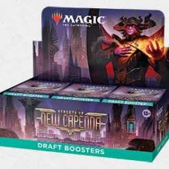 Wizards Of The Coast MtG: Streets Of New Capenna Draft Booster Box