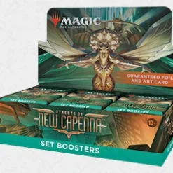 Wizards Of The Coast MtG: Streets Of New Capenna - Set Booster Box