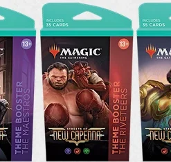 Wizards Of The Coast MtG: Streets Of New Capenna - Theme Booster (5 Options) Magic The Gathering