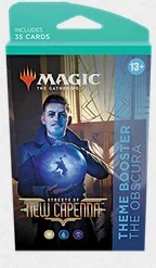 Wizards Of The Coast MtG: Streets Of New Capenna - Theme Booster (5 Options) Magic The Gathering 12 Wizards Of The Coast MtG: Streets Of New Capenna - Theme Booster (5 Options) Magic The Gathering