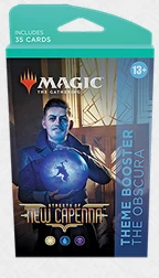 Wizards Of The Coast MtG: Streets Of New Capenna - Theme Booster (5 Options) Magic The Gathering 7 Wizards Of The Coast MtG: Streets Of New Capenna - Theme Booster (5 Options) Magic The Gathering