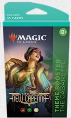 Wizards Of The Coast MtG: Streets Of New Capenna - Theme Booster (5 Options) Magic The Gathering 8 Wizards Of The Coast MtG: Streets Of New Capenna - Theme Booster (5 Options) Magic The Gathering