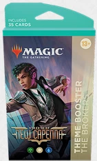 Wizards Of The Coast MtG: Streets Of New Capenna - Theme Booster (5 Options) Magic The Gathering
