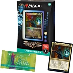 Wizards Of The Coast MtG: Streets Of New Capenna Commander Deck - (5 Options)