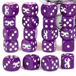 Games Workshop Tyranid Dice Set