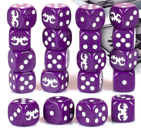Games Workshop Tyranid Dice Set 4 Games Workshop Tyranid Dice Set