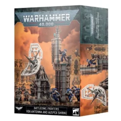 Games Workshop Battlezone : Fronteris – Vox-Antenna And Auspex Shrine