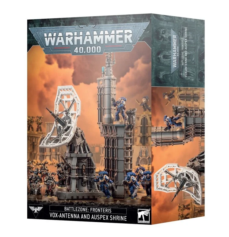 Games Workshop Battlezone : Fronteris – Vox-Antenna And Auspex Shrine 3 Games Workshop Battlezone : Fronteris – Vox-Antenna And Auspex Shrine