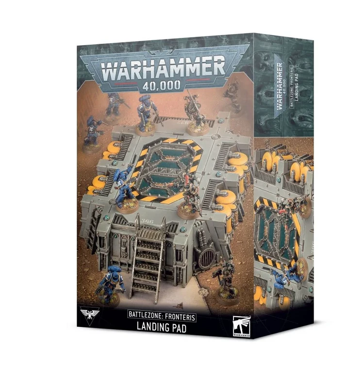 Games Workshop Battlezone : Fronteris – Landing Pad 3 Games Workshop Battlezone : Fronteris – Landing Pad