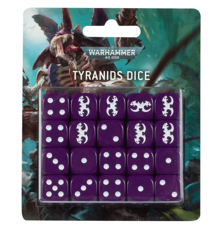 Games Workshop Tyranid Dice Set 3 Games Workshop Tyranid Dice Set
