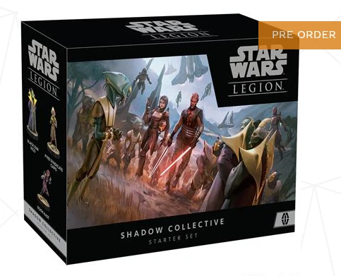 Atomic Mass Star Wars: Legion - Shadow Collective Mercenary Starter Star Wars Legion 3 Atomic Mass Star Wars: Legion - Shadow Collective Mercenary Starter Star Wars Legion