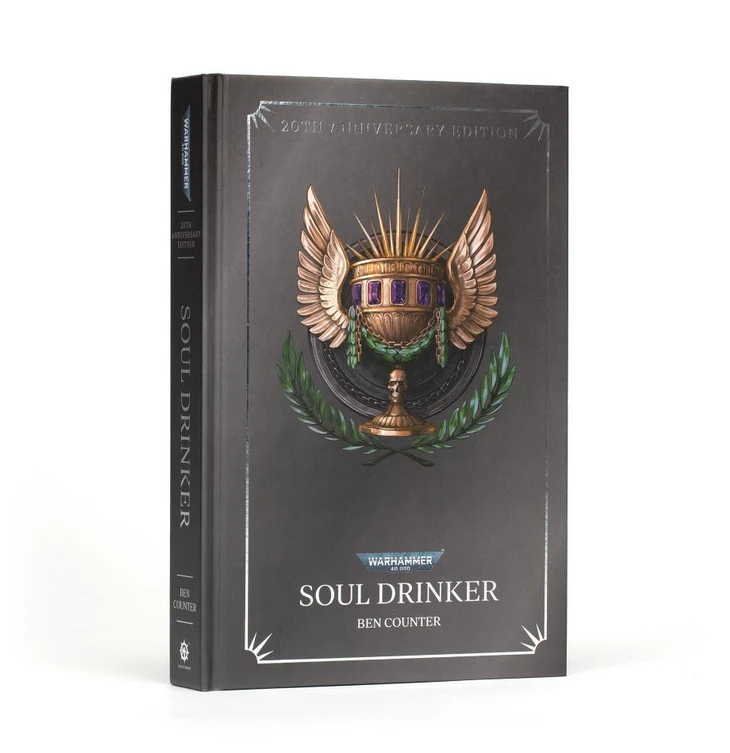 Black Library Soul Drinker (20th Anniversary Edition) 3 Black Library Soul Drinker (20th Anniversary Edition)